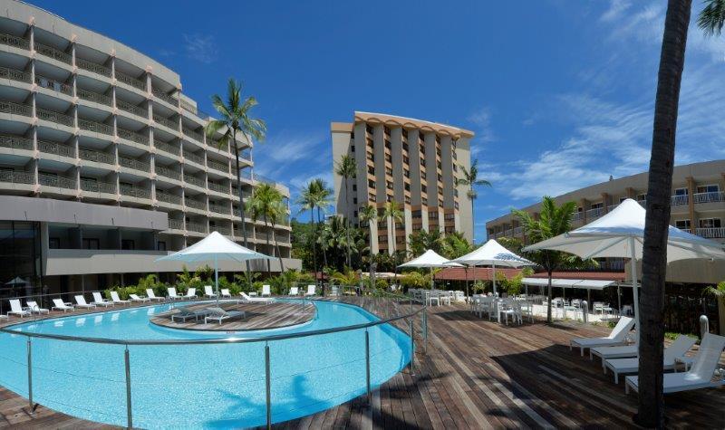 Hotel Nouvata Noumea Exterior foto