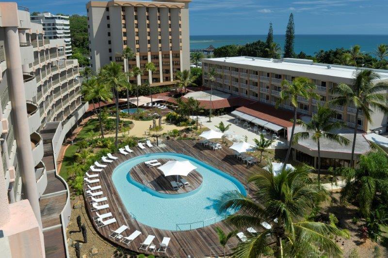 Hotel Nouvata Noumea Exterior foto