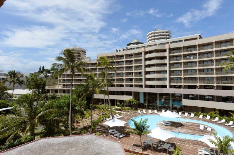 Hotel Nouvata Noumea Exterior foto
