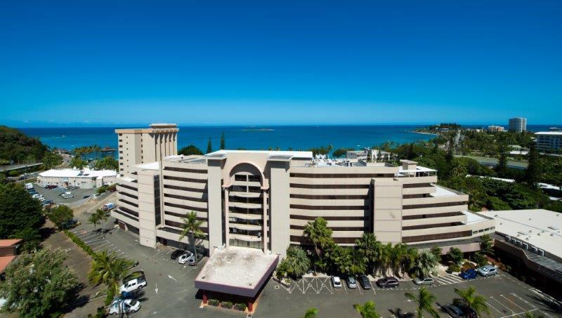 Hotel Nouvata Noumea Exterior foto