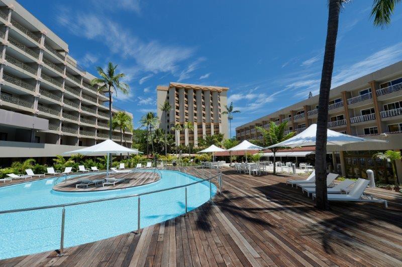 Hotel Nouvata Noumea Exterior foto